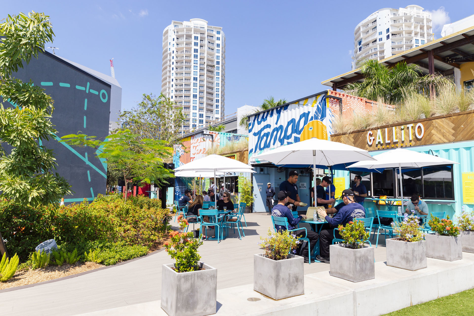 Sparkman Wharf Tampa Bay